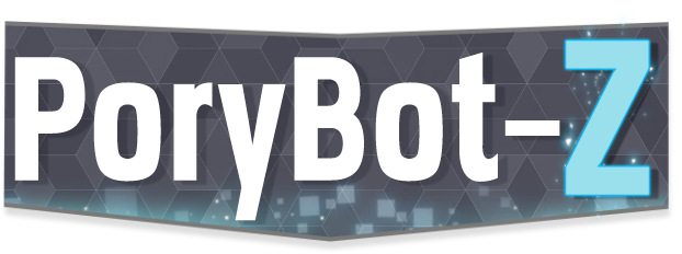 PoryBot-Z Logo